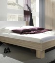 Moderní manželská postel s nočními stolky Veria bds