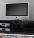 Luxusní televizní stolek Astor 1 – černý lesk