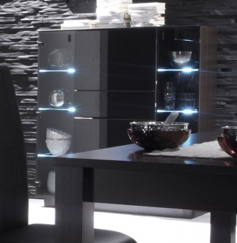 Luxusní prosklená komoda Astor 3