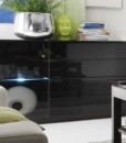 Prosklená komoda Astor 4