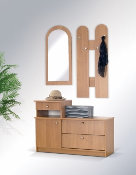 Stěna do předsíně Numero