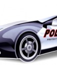 Dětská autopostel Policie