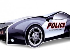 Dětská autopostel Policie