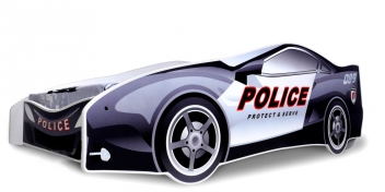 Dětská autopostel Policie