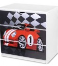 Dětská komoda Racing Car
