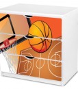 Dětská šuplíková komoda Basket