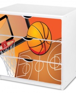 Dětská šuplíková komoda Basket