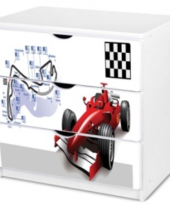 Dětská šuplíková komoda Formule