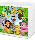 Dětská komoda Madagaskar