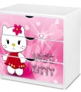 Šuplíková komoda do dětského pokoje Miss Kitty