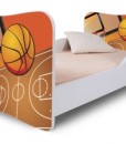 Dětská moderní postel Basketbal