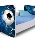 Dětská jednolůžková postel Fotbal