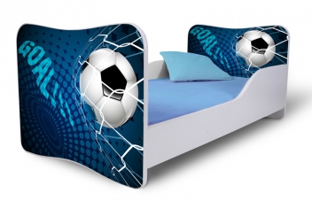 Dětská jednolůžková postel Fotbal