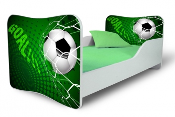 Dětská postel Fotbal