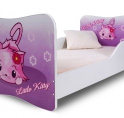 Dětská dívčí postel Kitty