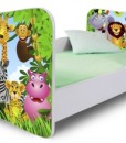 Dětská moderní postel Madagaskar