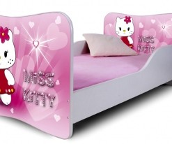 Dětská postel Miss Kitty