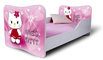 Dětská postel Miss Kitty