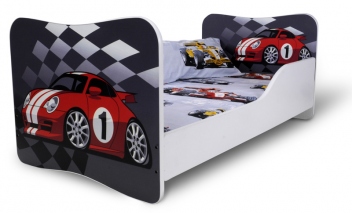 Dětská postel Racing Car