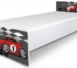 Jednolůžková dětská postel Racing Car