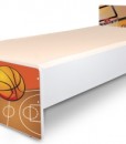 Jednolůžková dětská postel Basketbal