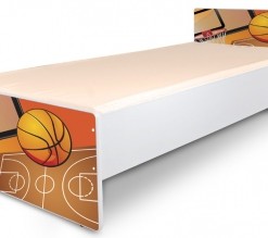 Jednolůžková dětská postel Basketbal