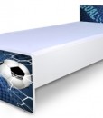 Jednolůžková dětská postel Fotbal