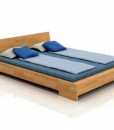 Dřevěná postel Rolf s volitelnými rozměry