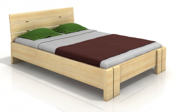 Postel z masivu borovice Lovisa