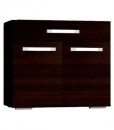 Komoda do ložnice Diego – provedení wenge