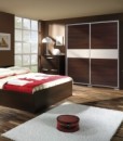 Moderní ložnice Diego 1 – provedení wenge / grass