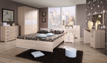 Moderní ložnice - sestava Freda 1