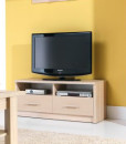 Moderní TV stolek Delora 2 s přihrádkami