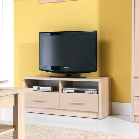 Moderní TV stolek Delora 2 s přihrádkami