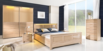 Moderní nábytek do ložnice Delora