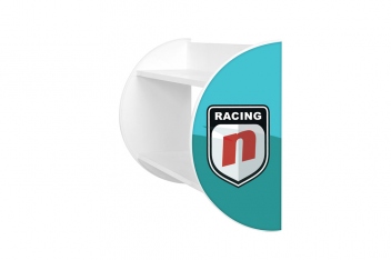 Polička do dětského pokoje Race