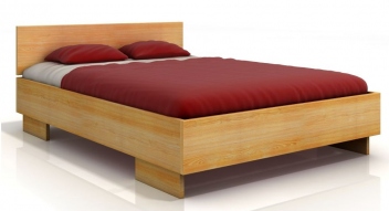 Dřevěná postel Edel s úložným prostorem