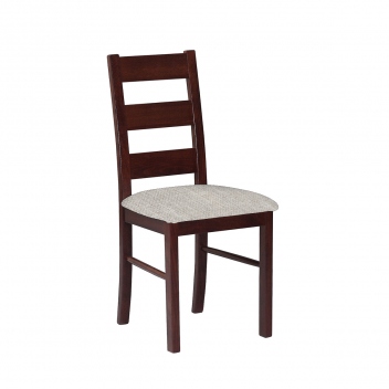 Dřevěná čalouněná jídelní židle Antonie