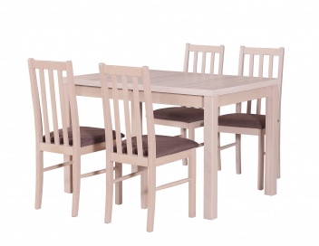 Jídelní set pro 4 osoby Fridrich