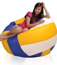 Sedací pytel – provedení míč Volejbal XXL (2XL)