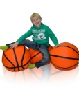 Sedací vak – provedení míč Basketbal L