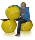Sedací vak – provedení míč Tenis XL