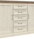Kombinovaná komoda Meryl 2