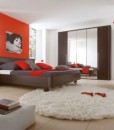Moderní ložnice Volinois em – provedení wenge