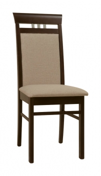 Elegantní čalouněná jídelní židle Manuela