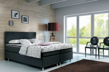 Vyšší manželská postel Tristen