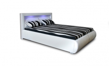 Čalouněné dvoulůžko Krystal