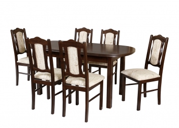 Jídelní set pro 6 osob IZABEL