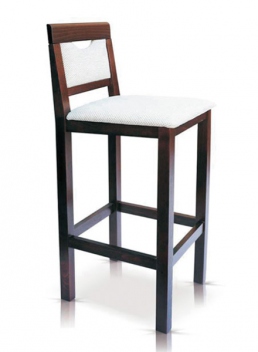 Dřevěná barová židle Kurtis
