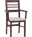 Dřevěná jídelní židle Latafa